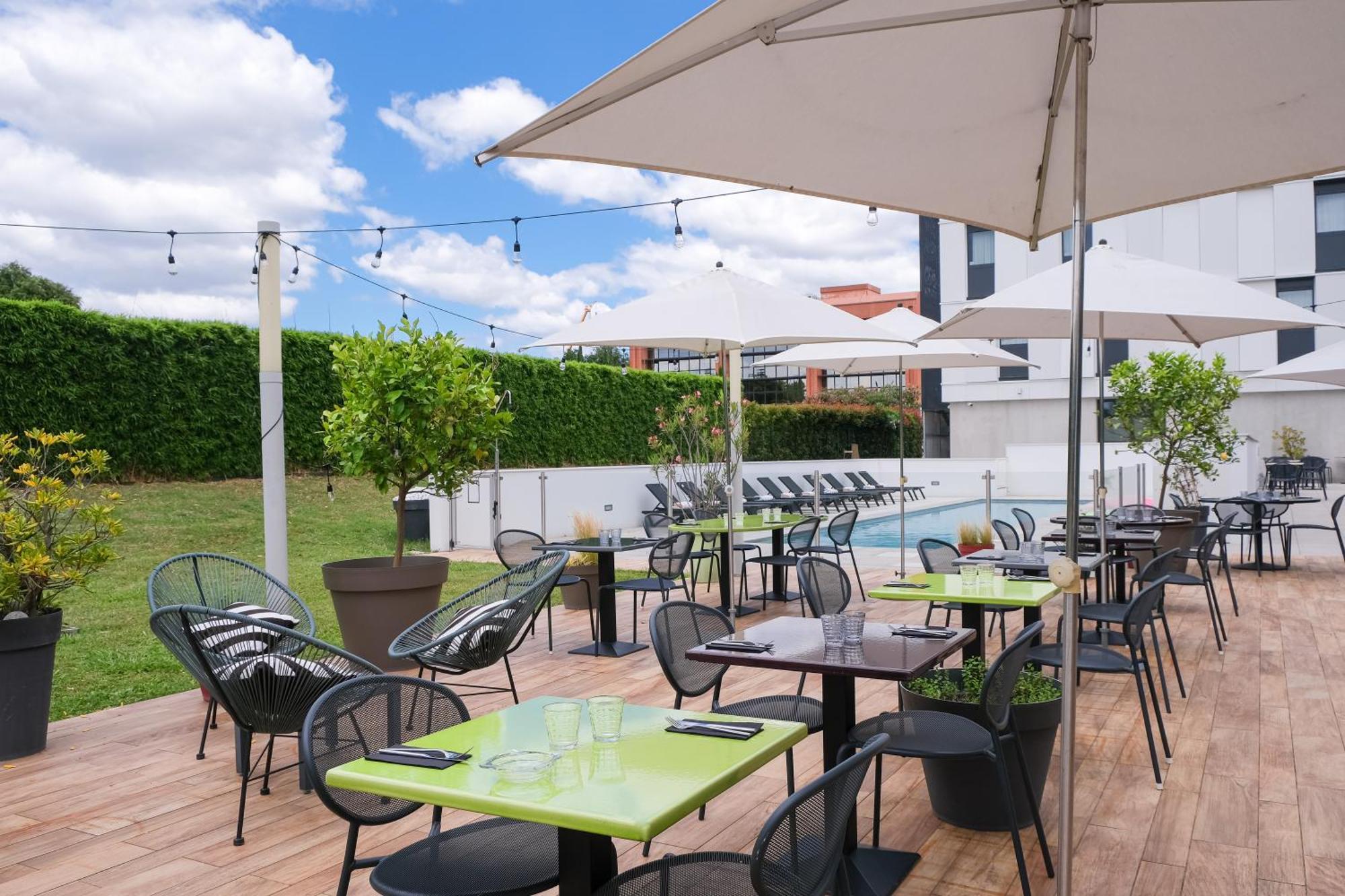Ibis Budget Toulouse Labège Exterior foto