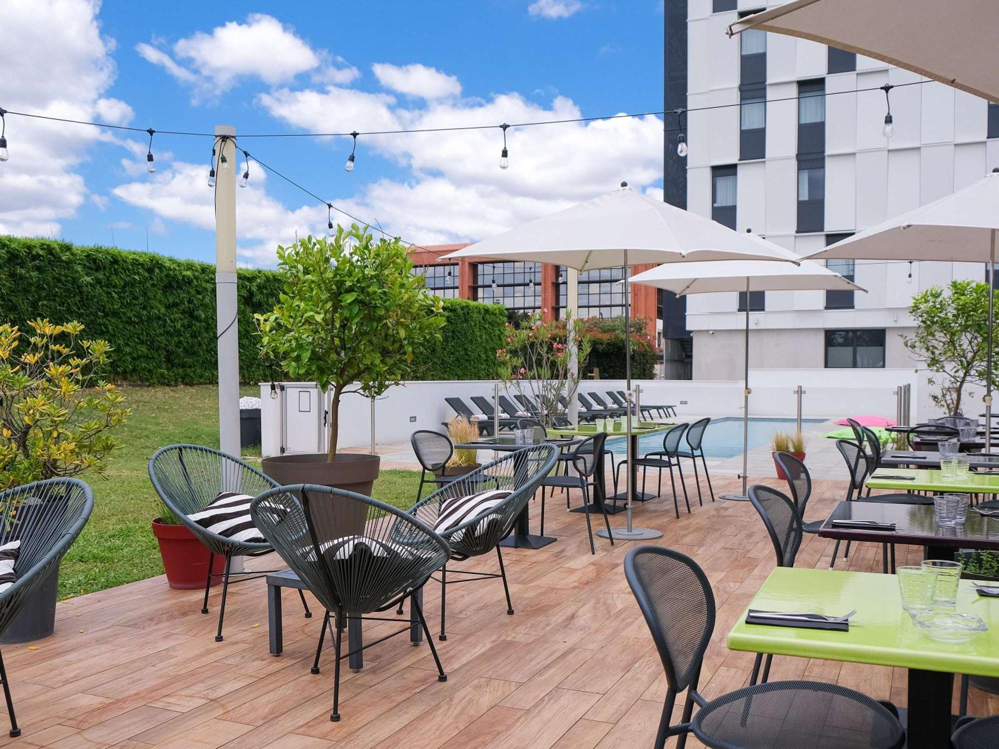 Ibis Budget Toulouse Labège Exterior foto