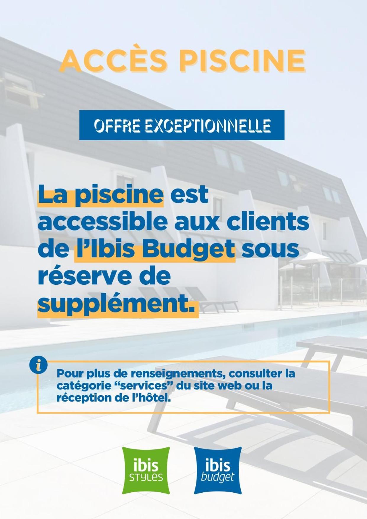 Ibis Budget Toulouse Labège Exterior foto
